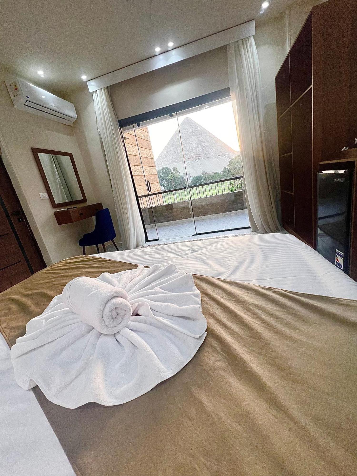 New Glamour Pyramids Hotel Kafrat al Jabal Экстерьер фото