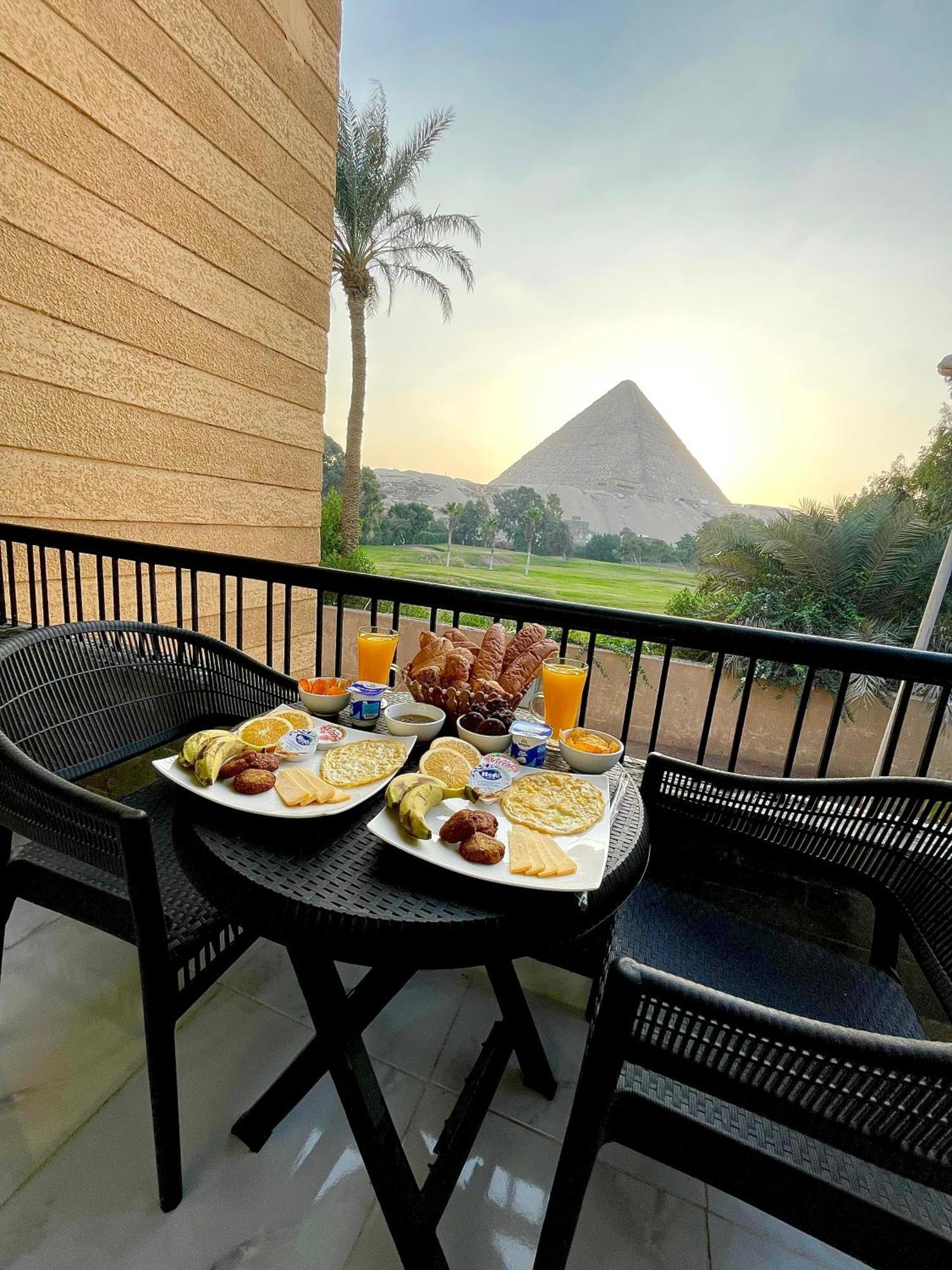 New Glamour Pyramids Hotel Kafrat al Jabal Экстерьер фото