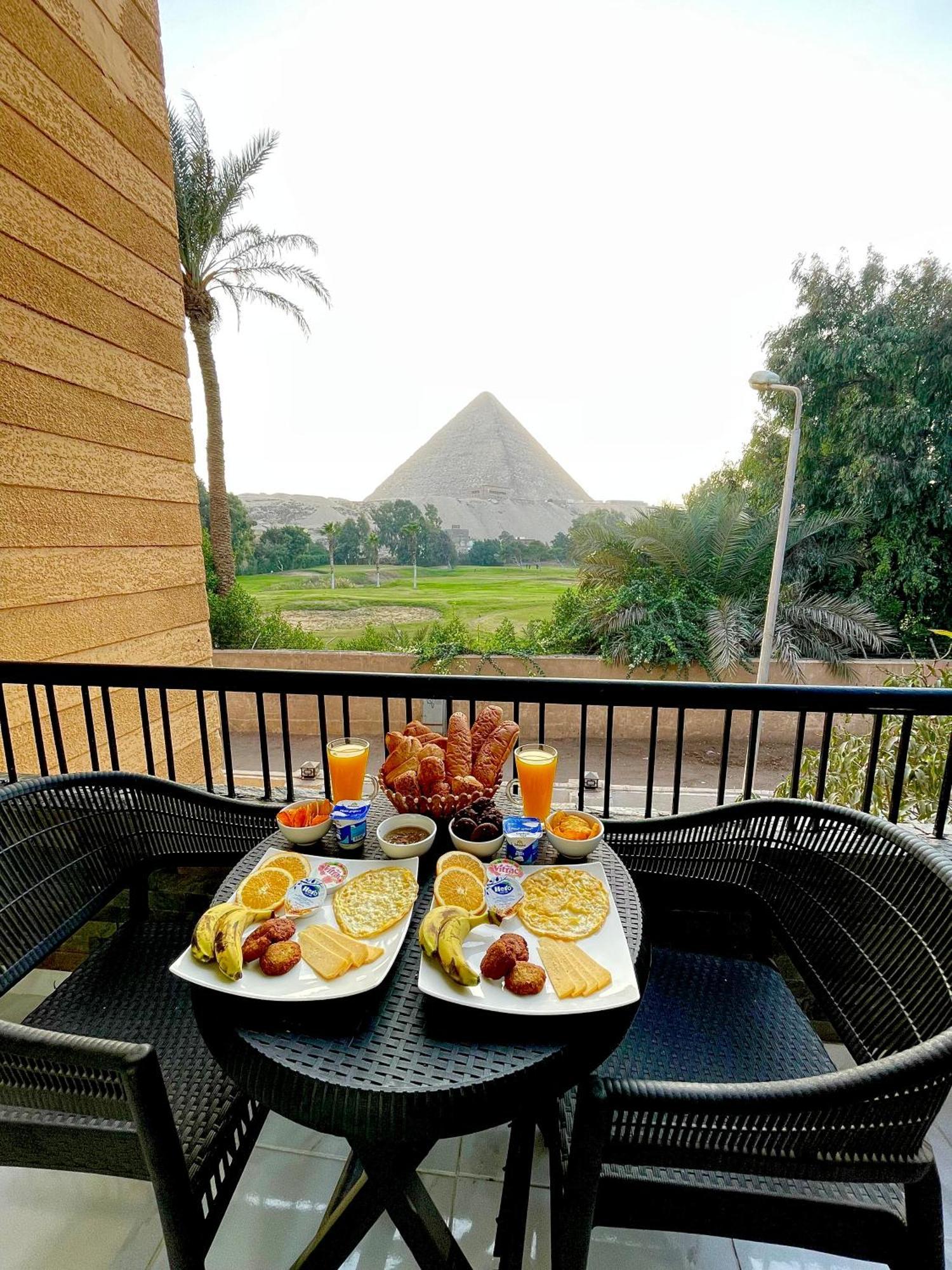 New Glamour Pyramids Hotel Kafrat al Jabal Экстерьер фото